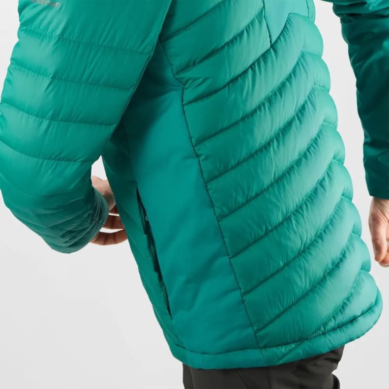 Green Salomon Essential Xwarm Down Men's Insulated Jackets | PH 78459Z